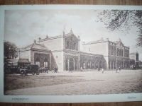 Dordrecht, Station, 1923