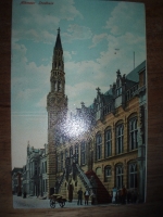 Alkmaar, stadhuis, 1909
