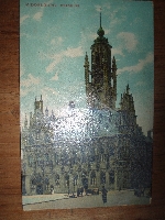 Middelburg, stadhuis, 1910