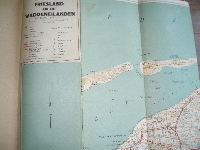Kompas toeristenkaart Friesland