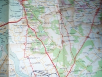Kompas Toeristenkaart Zeeland en West-Brabant