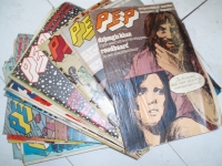 PEP nummers 1-39 uit 1975