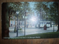 Den Haag, Lange Voorhout met Paleis, 1907