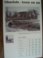 Charlois toen en nu kalender 1980