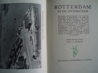 Rotterdam in de litteratuur