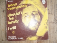 Hans Vermeulen - Should I be lonely