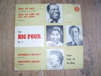 The Big Four no. 2: Louis Armstrong, Johnnie Ray, Jo Stafford