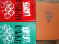 2 x Olympisch Logboek , 1952 + 1960