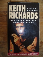Keith Richards, het leven van een Rolling Stone
