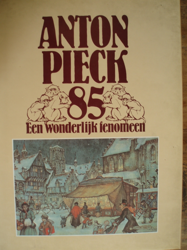 Anton Pieck 85, een wonderlijk fenomeen