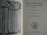 Rotterdamsch jaarboekje 1967