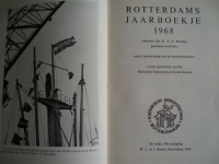 Rotterdamsch jaarboekje 1968