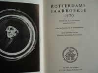 Rotterdamsch jaarboekje 1970