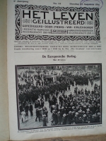 Het Leven, geïllustreerd weekblad 1914