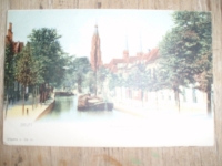 Delft, Brabantsche Turfmarkt, 1900/1905