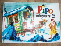 Pipo de Clown: Pipo en het oog van Ox