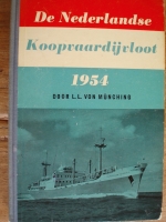De Nederlandse koopvaardijvloot 1954