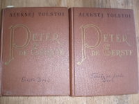 Peter de Eerste, deel 1,2 en 3.