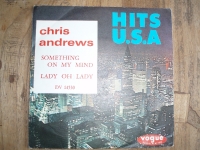 Chris Andrews - Something on my mind