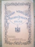 Koningin Wilhelmina Regeeringsjubileum 1898-1938
