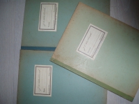 Handleiding metaalbewerking, 3 lesboeken 1939.