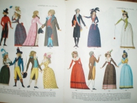 Geschiedenis van het kostuum in kleur