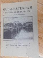 Oud-Amsterdam 100 stadsgezichten