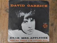 David Garrick - Dear mrs. Applebee