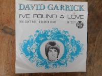David Garrick - I`ve found a love