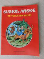 Suske en Wiske, de vergeten vallei