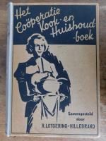 Het Coöperatie Kook- en huishoudboek