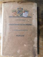 Geschiedenis van een polder in het hoogheemraadschap van Delfland