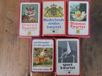 5 oude kwartetspellen