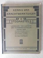 Kennis van krachtwerktuigen A: stoomketels