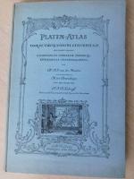 Platen-atlas voor de vaderlandsche geschiedenis