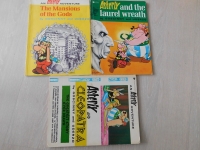 3 Asterix strips Engelstalig