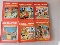 Diverse titels Suske en Wiske