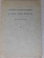 Handelsonderneming J. van den Berge Rotterdam