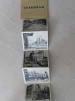 Mapje met foto`s van Rotterdam na het bombardement