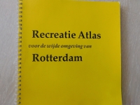 Recreatie Atlas voor de wijde omgeving van Rotterdam