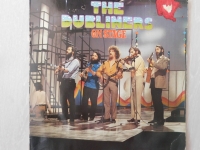 The Dubliners on stage