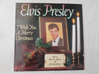 Elvis Presley - I wish you a Merry Christmas