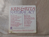 Kris and Rita - Natural act, picture disc