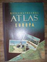 Geillustreerde atlas van Europa