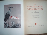 Uit Neerlands vogelleven