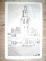 Bergen Op Zoom, Groote Markt met muziektent, plm.1920