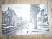 Zevenbergen, havengezicht, plm. 1920