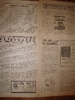 Antieke krantenknipsels van filmsterren